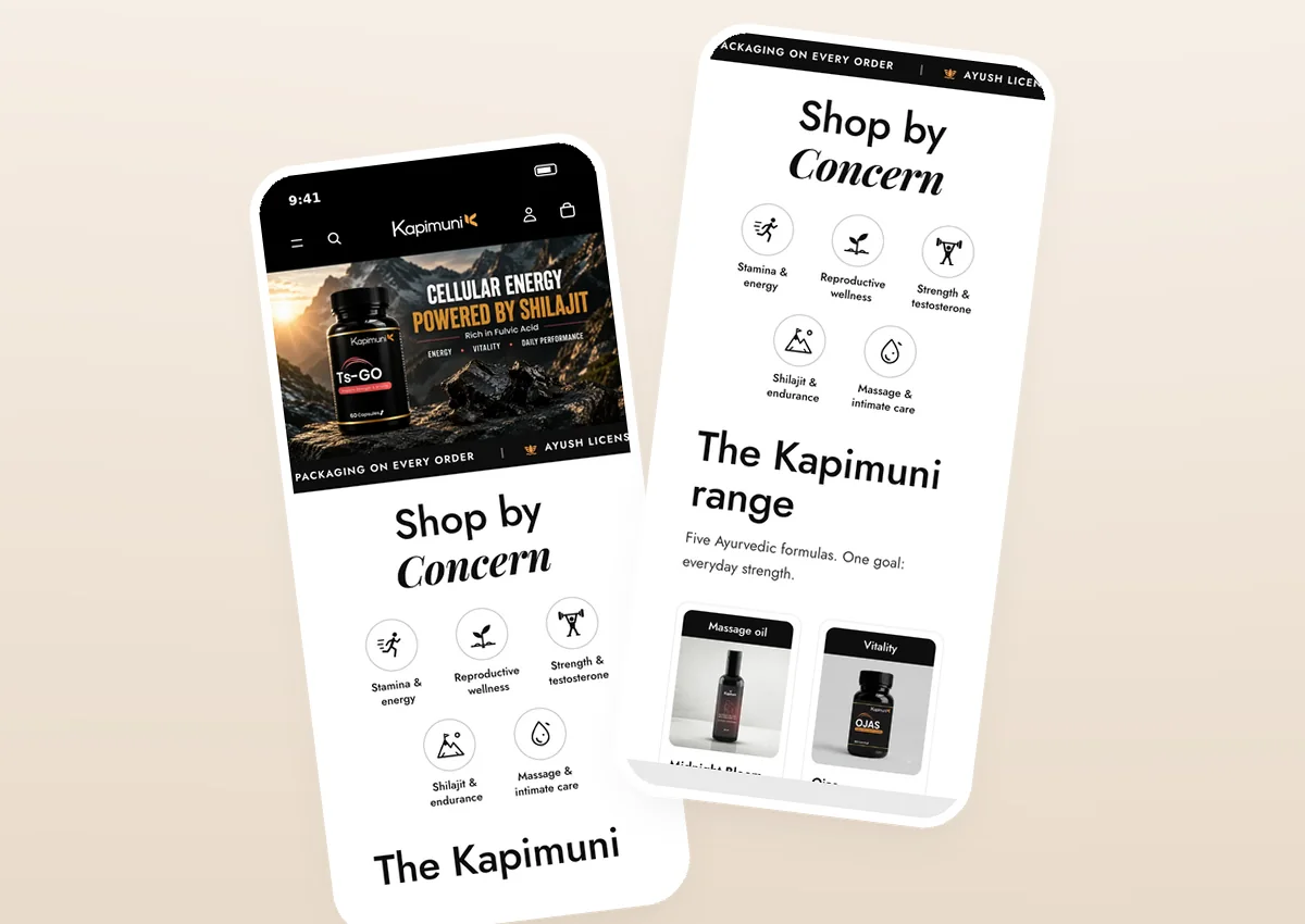 Kapimuni website