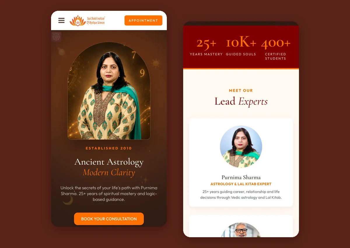 Saai Shakti website