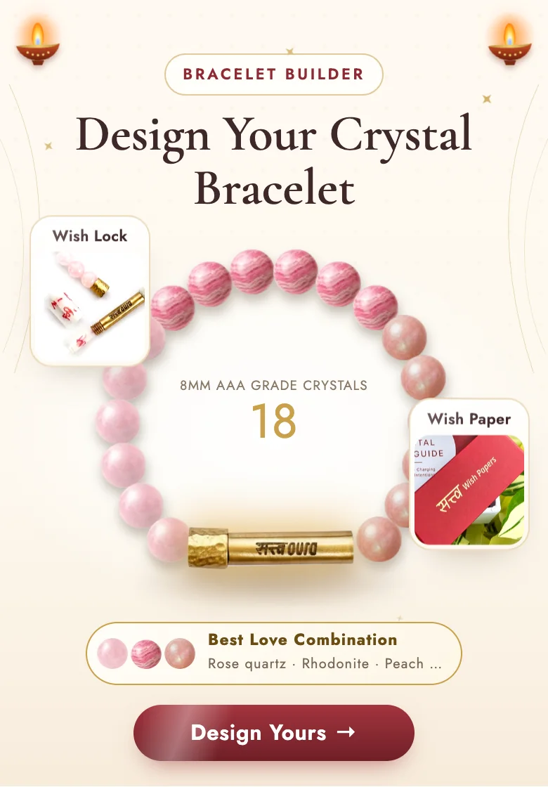 Satv Aura bracelet builder — Best Love Combination