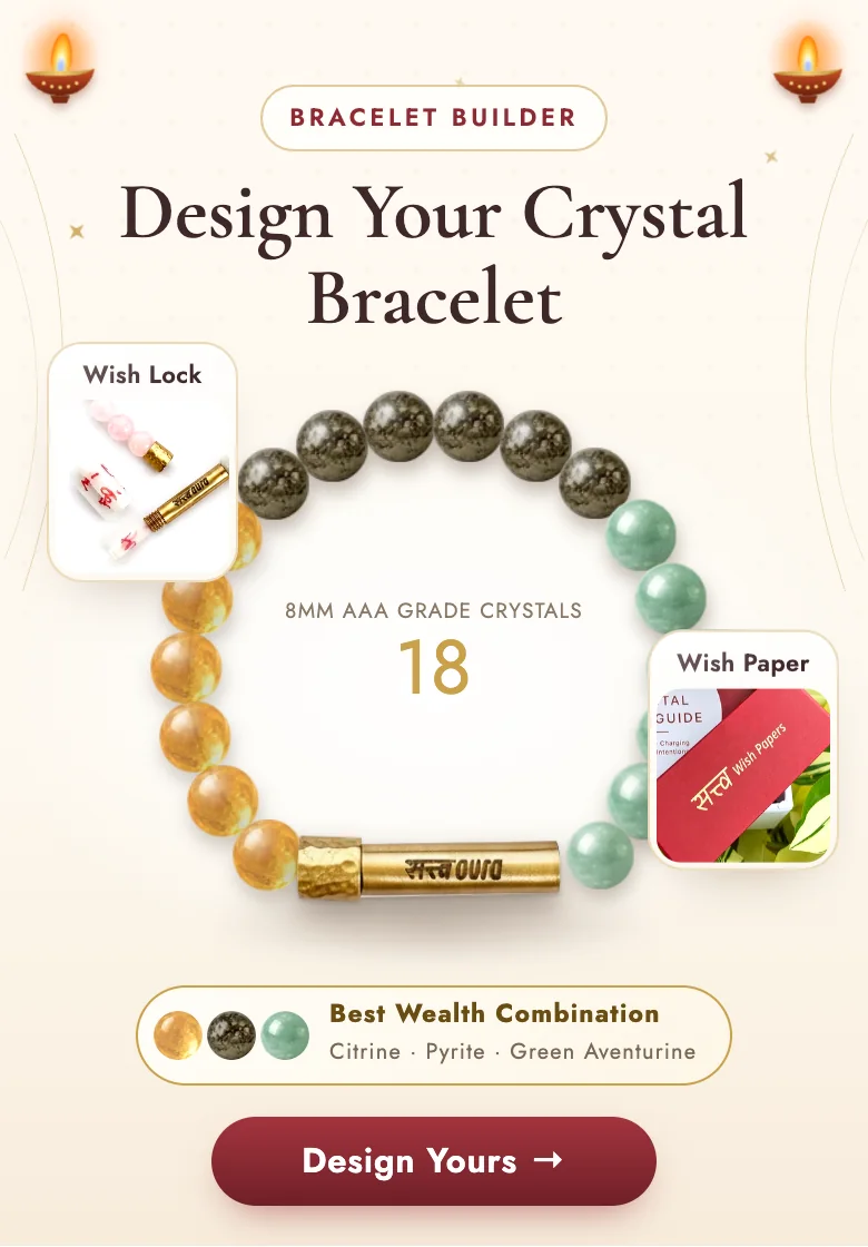 Satv Aura bracelet builder — Best Wealth Combination