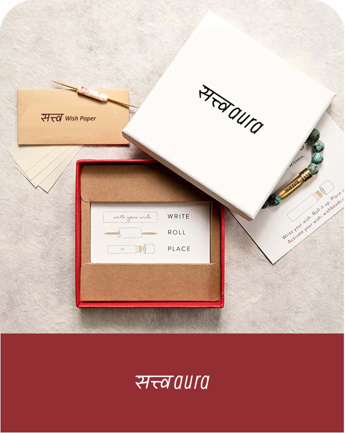 Satv Aura - Branding