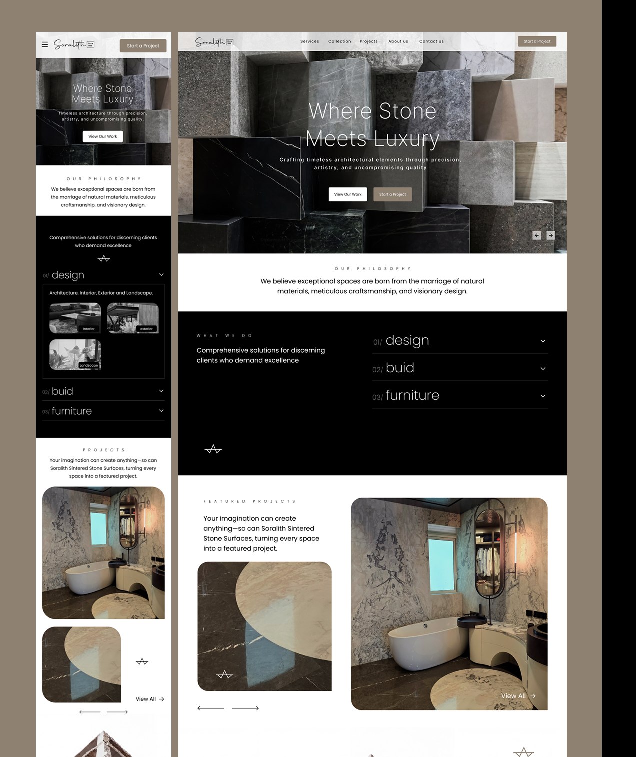 Soralith - Home Page