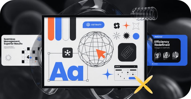 Brand Identity Design Services illustration