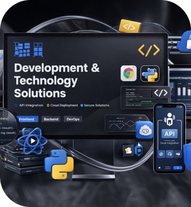 Development illustration