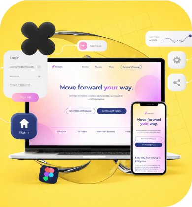 UI/UX Design illustration